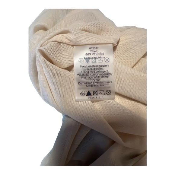 Plenty by Tracy Reese Baroque Maxi Dress Size Small H1 - Picture 5 of 6